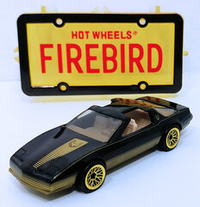 Hot Wheels Avon Park'n'Plate '80s Firebird (1998)