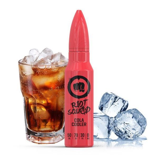 Купить Жидкость Riot Squad Original - Cola Cooler 60 ml