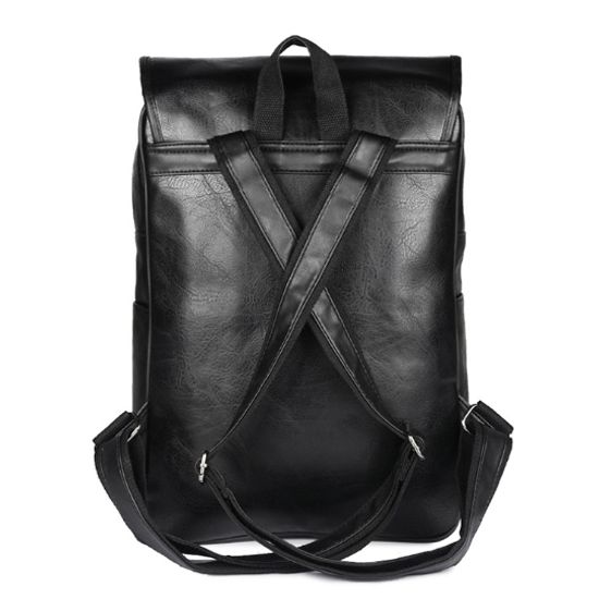 Рюкзак из экокожи Сеул. Черный