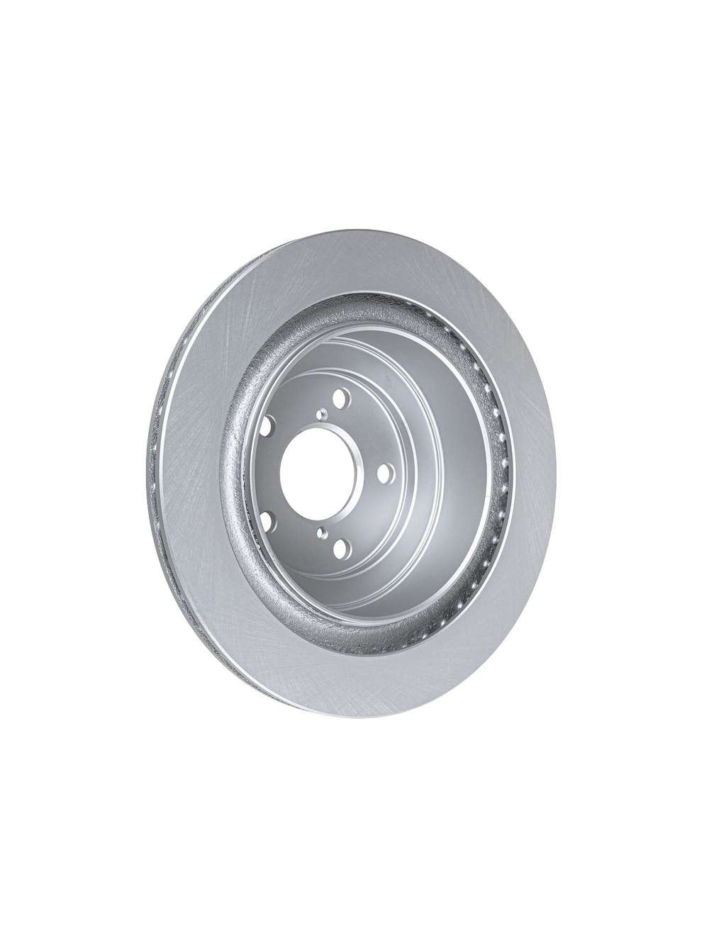 Диск тормозной задний с покрытием SUBARU IMPREZA/LEGACY/OUTBACK 2.0/2.5/3.0L 03-> GANZ GIJ10238