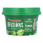 Chicken of the Sea, Infusions, дикий тунец, базилик, 80 г (2,8 унции)