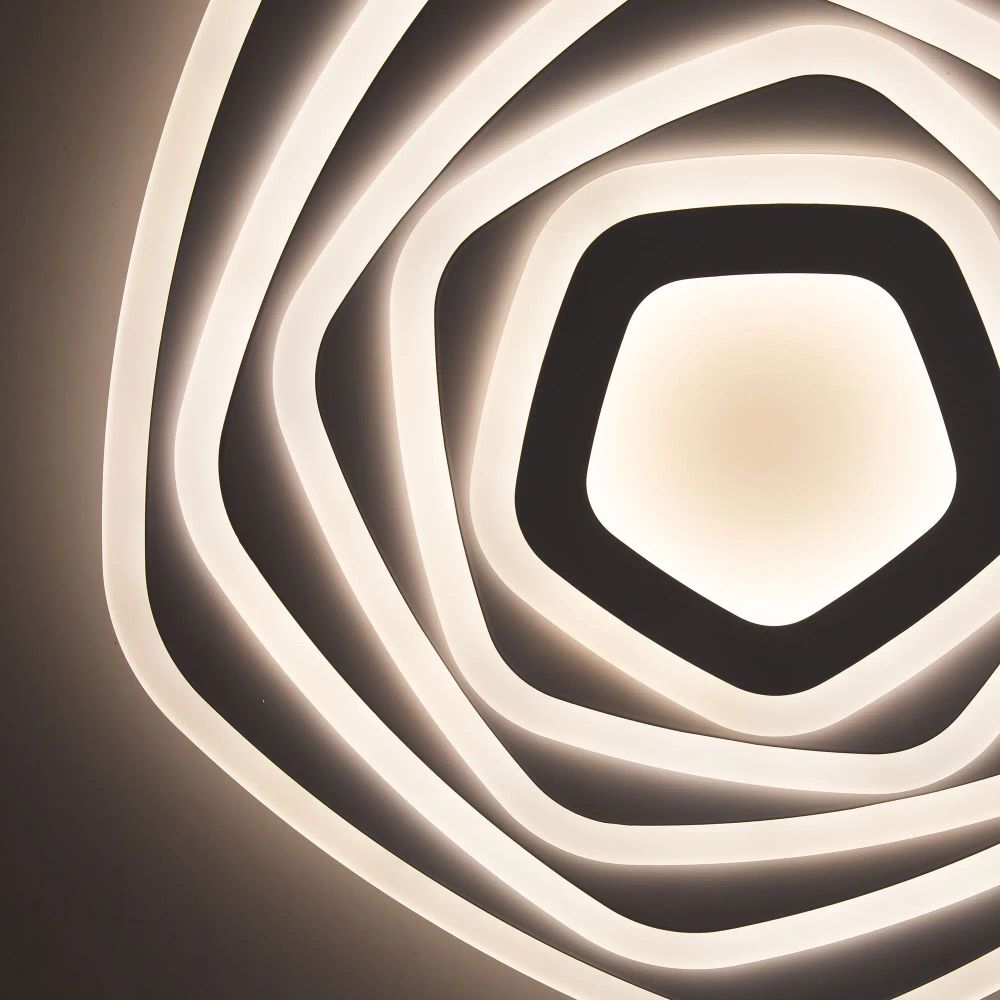 Citilux Триест Смарт CL737A55E RGB Умная люстра