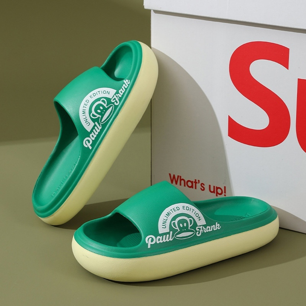 Шлёпанцы Paul Frank Unlimited (Green)