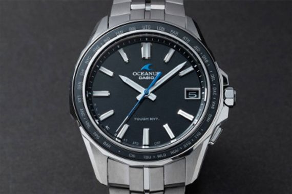 Мужские часы Casio OCEANUS OCW-S400-1A