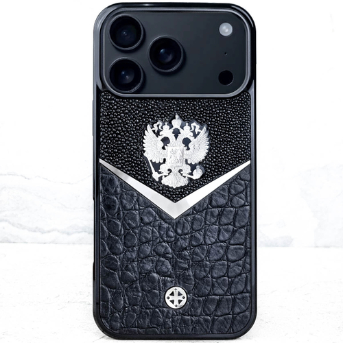 Герб РФ Stingray Daw MiniCROC Leather