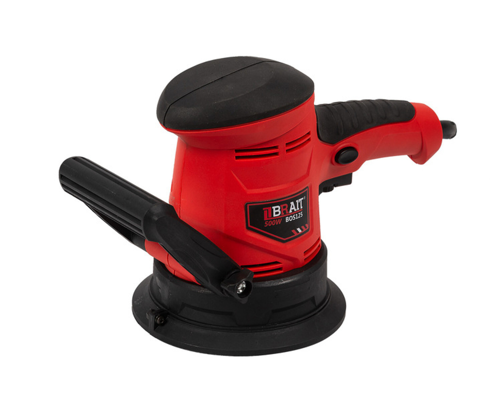 Шлифовальная эксцентриковая машина  BRAIT BOS125 500Вт