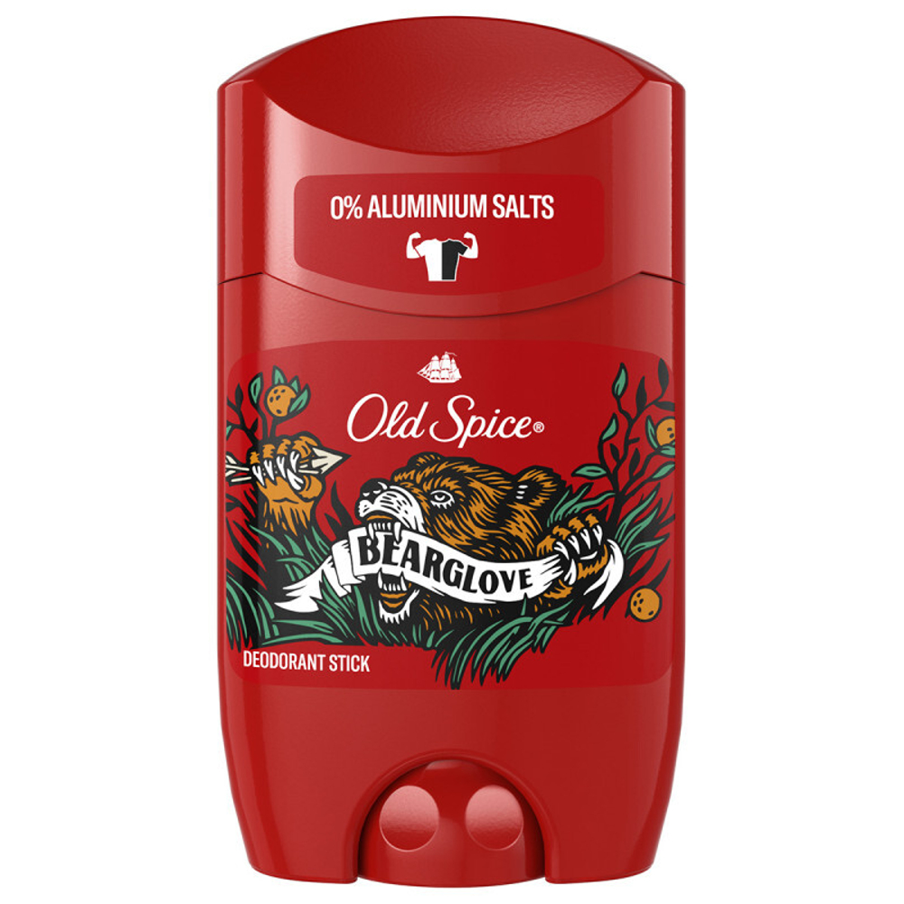 OLD SPICE Дезодорант-стик мужской Bearglove 50 мл (62640,89479)