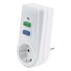 Розетка со встроенным устройством защитного отключения Robiton УЗО-1