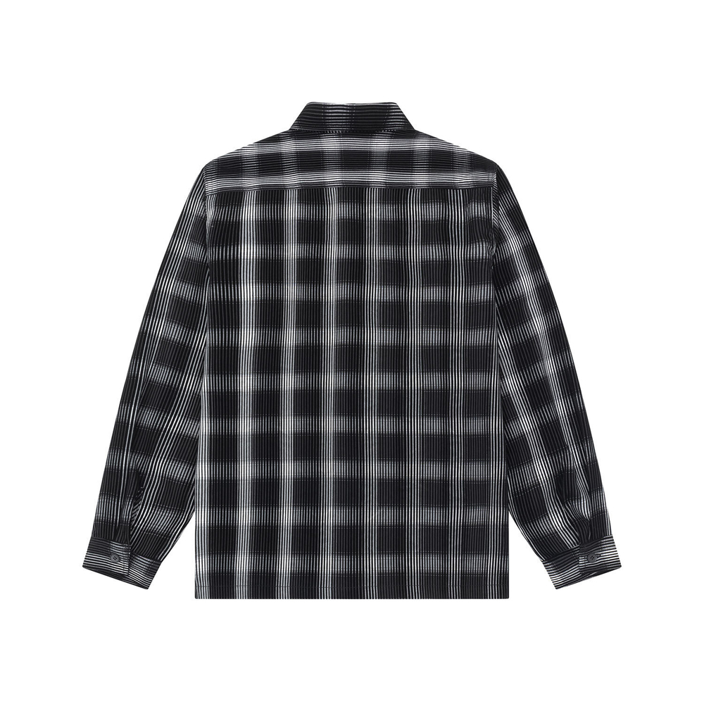 Рубашка Ymkashix Velvet Button Tartan