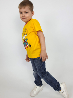 3-87-4 Футболка для мальчика