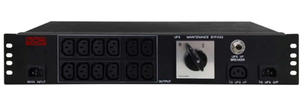 Байпас Powercom MTS-10A