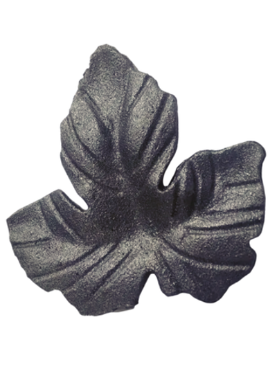 Лист винограда ЛИТОЙ 70х70 мм