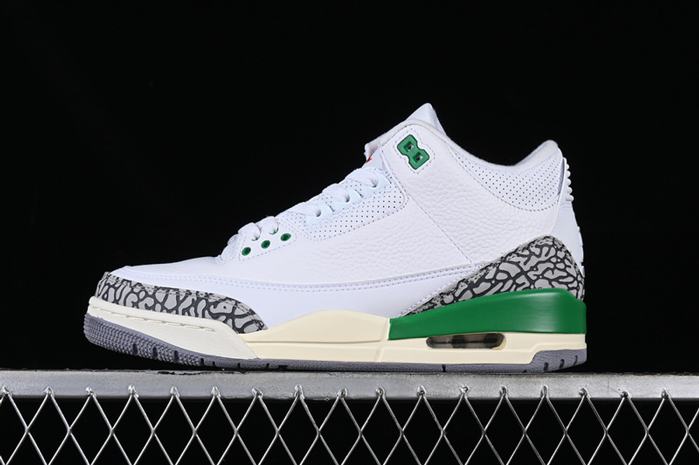 Jordan 3 Retro Lucky Green