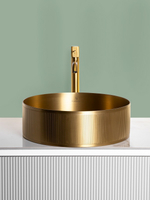 Раковина AltroBagno Costoso 001005 OrSp из нержавеющей стали