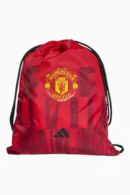 Сумка для обуви adidas Manchester United 25/26 - красный