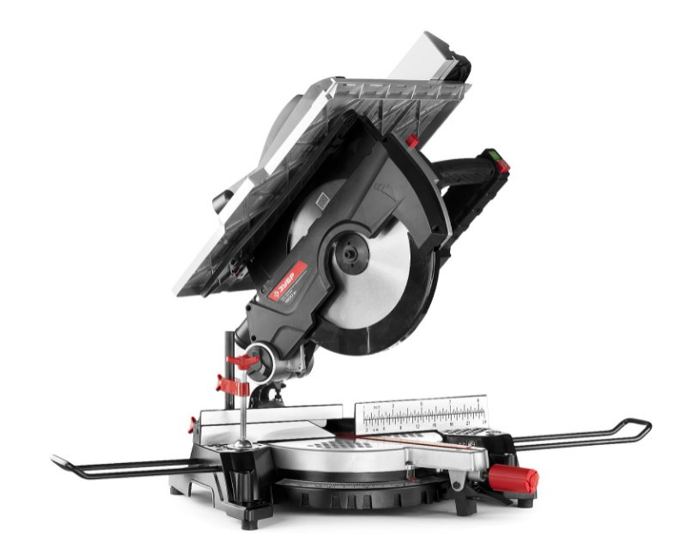 Пила торцовочная Зубр Мастер ЗПТК-305-1900