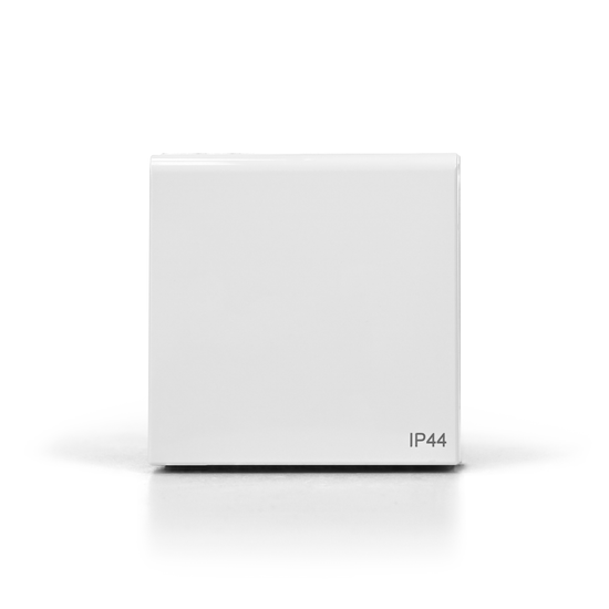 Розетка ArtGallery 16А IP44 с заземл. со шторками с крышкой быстрозажим. клем. механизм бел. SE GAL440146S