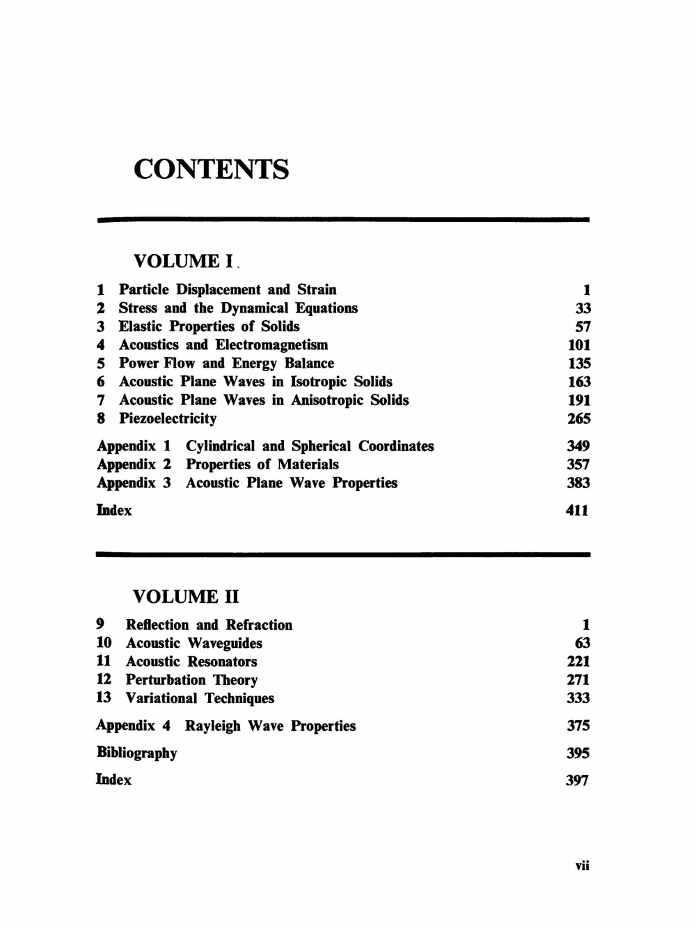 Acoustic fields and waves in solids. Volume 1 | B.A. Auld