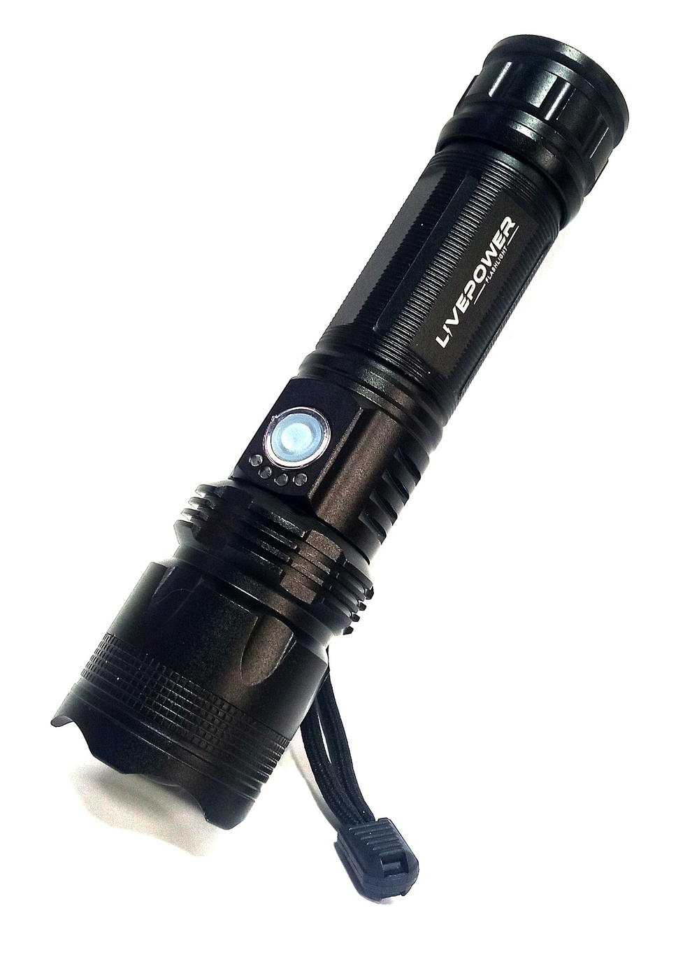 Фонарь LivePower Y04 Ультраяркий тактический