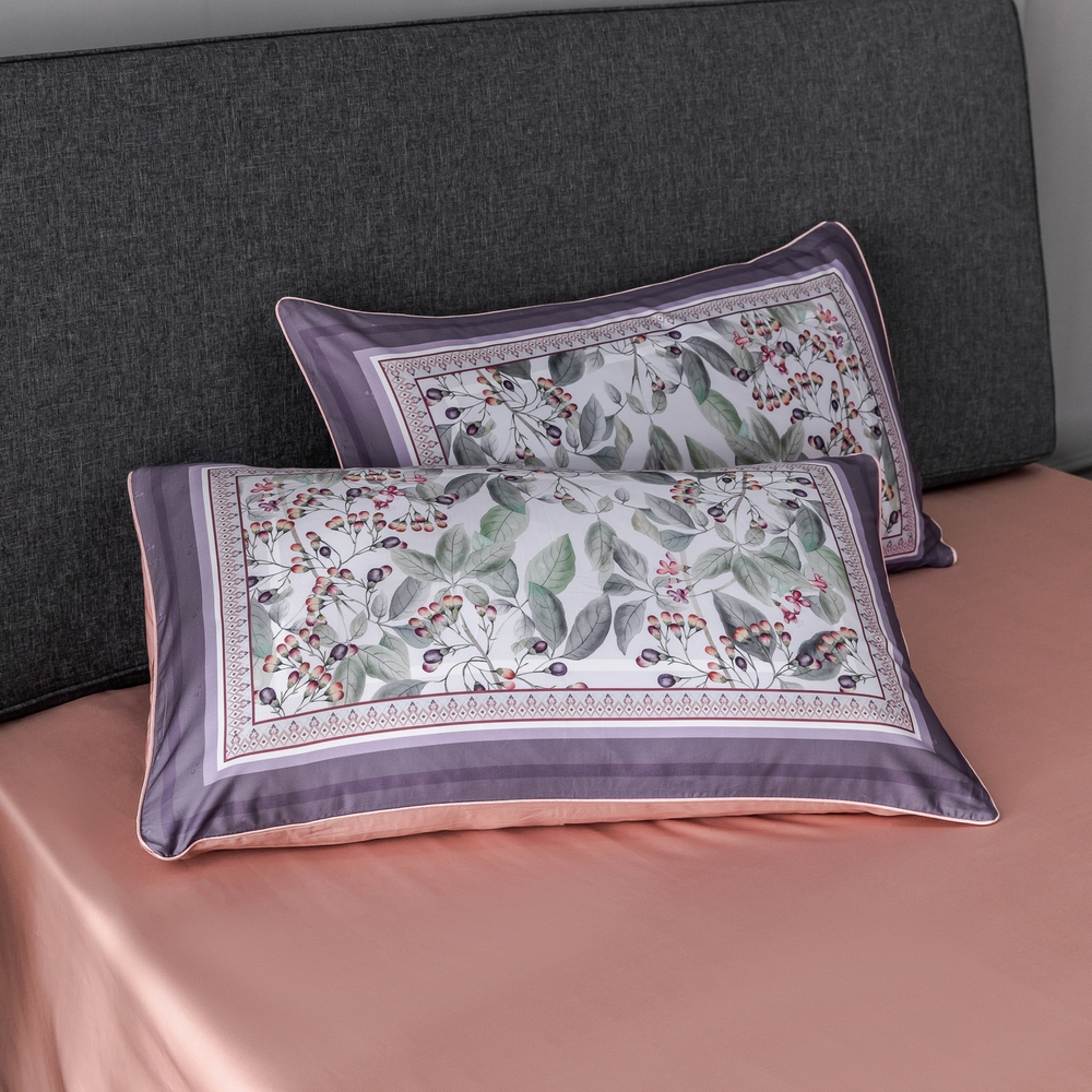 Комплект постельного белья Сатин Премиум на резинке CPAR028