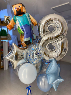 Воздушные шары Майнкрафт №195