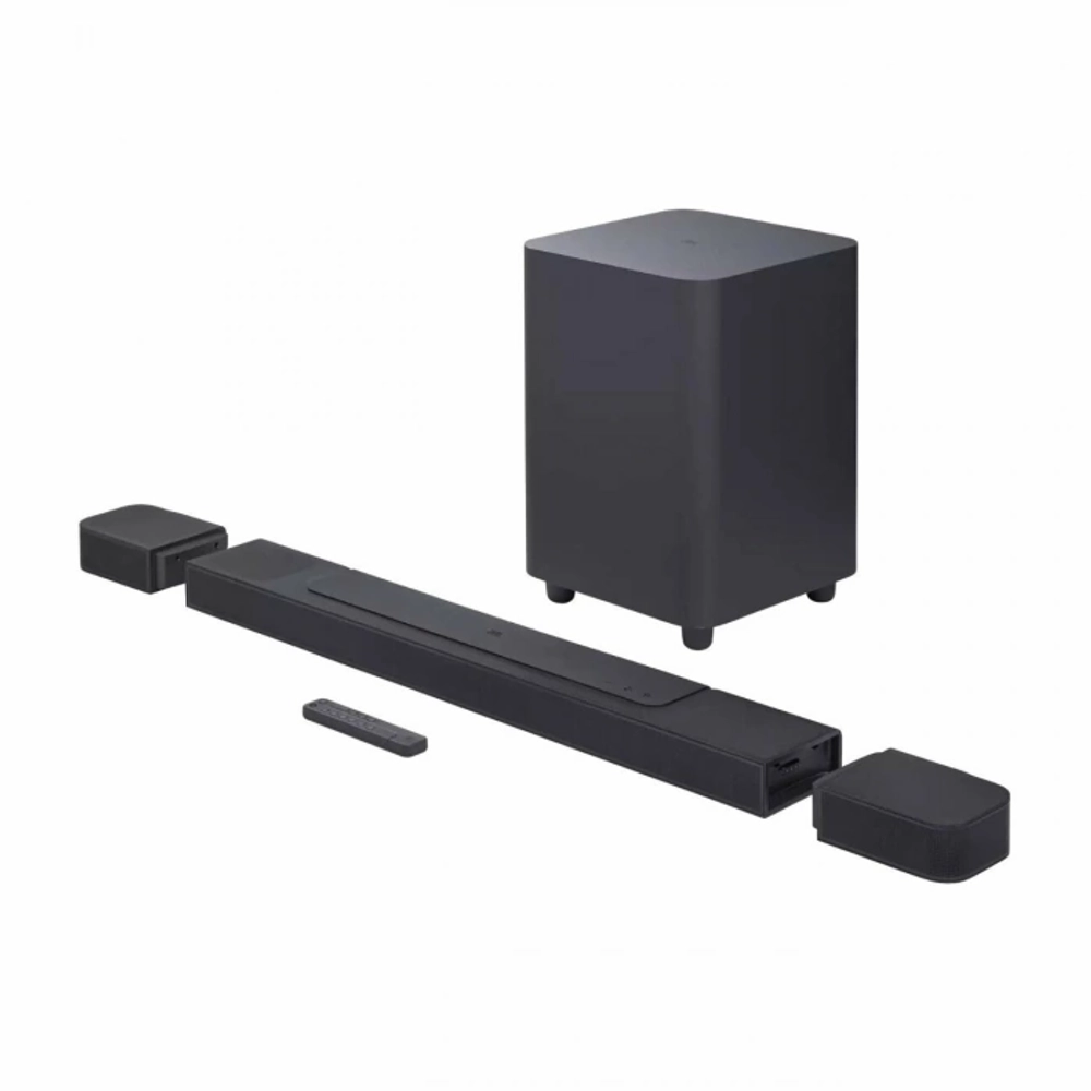 Саундбар JBL BAR 1000 (JBLBAR1000PROBLKUK)