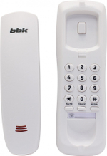Проводной телефон BBK BKT-105 RU white