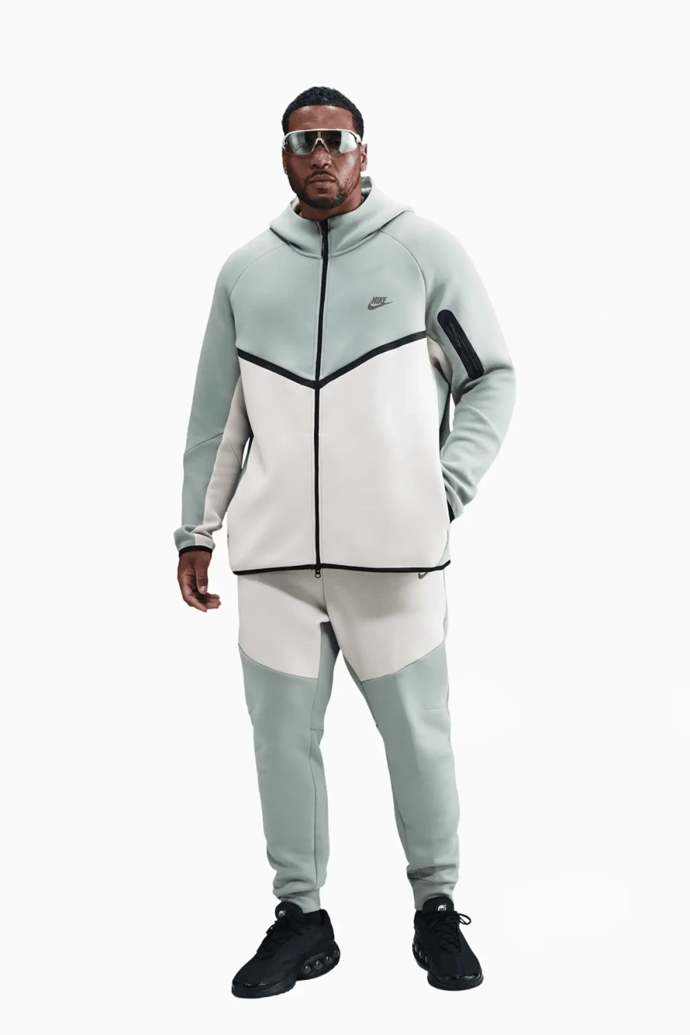 Штаны Nike Sportswear Tech Fleece - бирюзовый