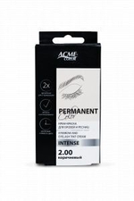 Acme-Color Крем краска для бровей и ресниц КОРИЧНЕВЫЙ 12 мл