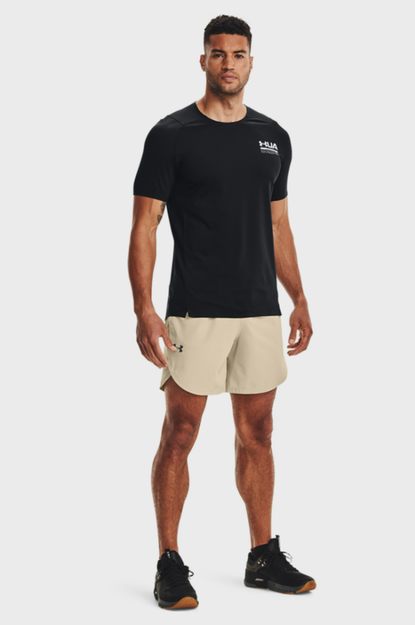 Футболка UA HG IsoChill Perforated SS