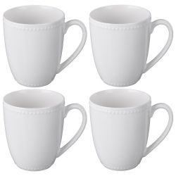 НАБОР КРУЖЕК LEFARD "COMPOSITION" 4 ШТ. 400 МЛ