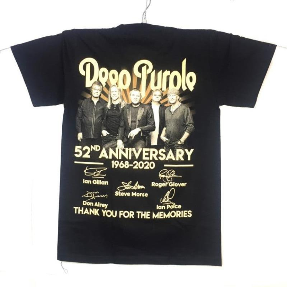 Футболка тайланд Deep purple 1968-2020 (XS)