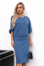 Костюм Виола (голубой) Кю11-80/3 Nikol