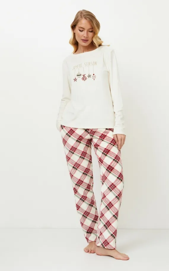 JOLLY SET SOFT Пижама женская со штанами