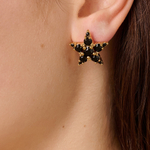 Серьги Dyrberg Kern CANA SG BLACK 450021