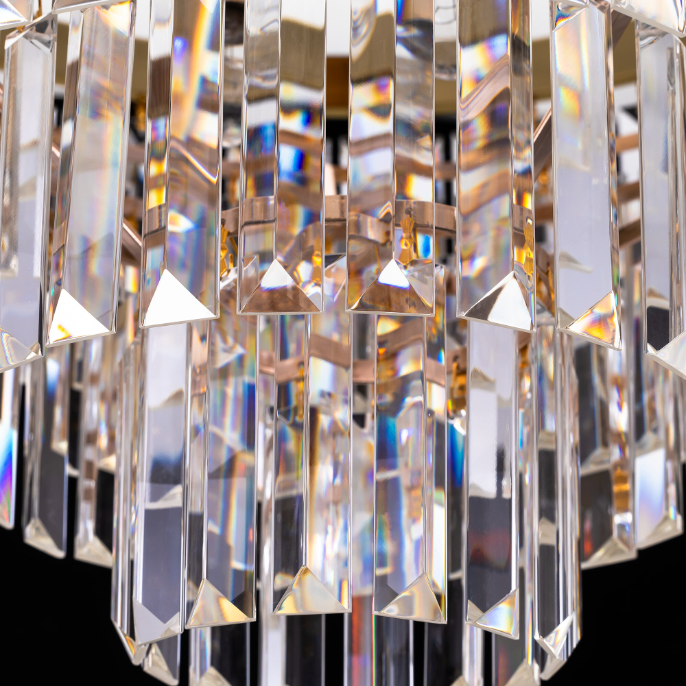 Citilux Ricky CL314163 Люстра подвесная хрустальная