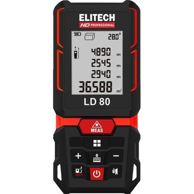Измеритель длины ELITECH HD LD 80