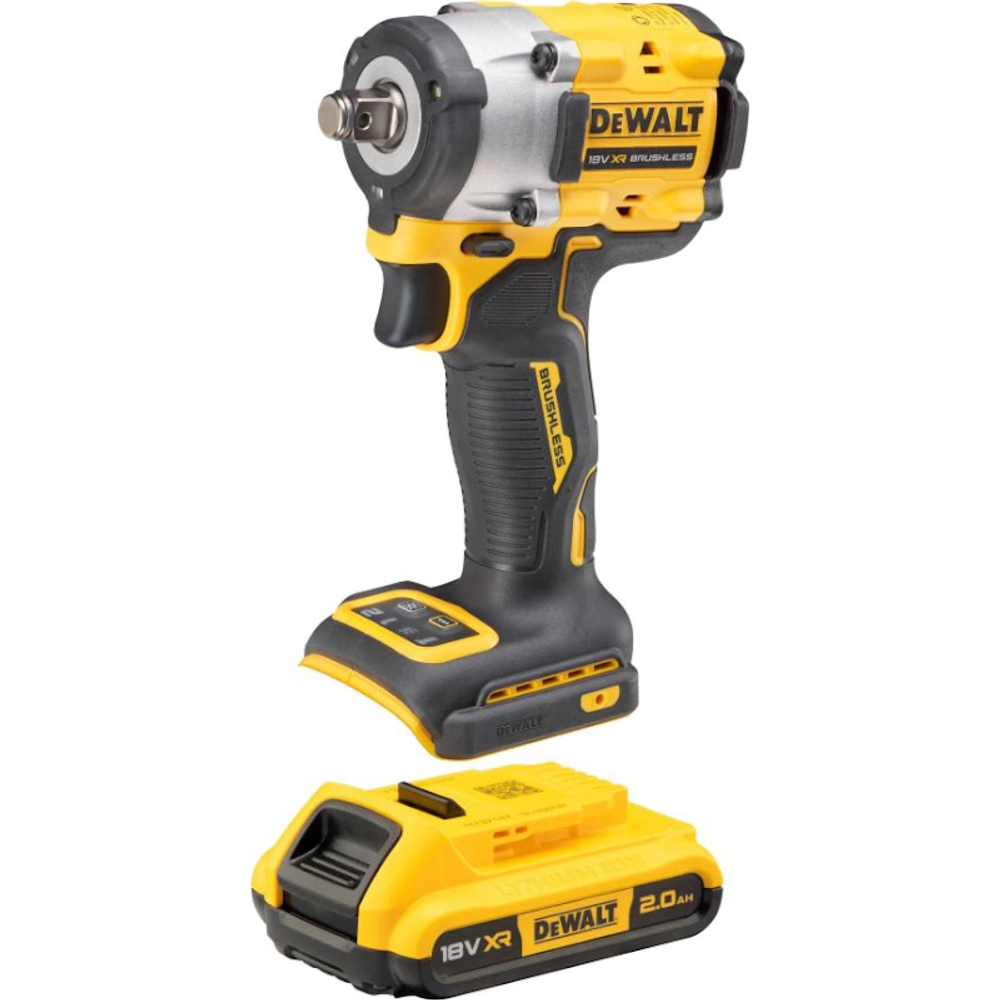 DeWalt DCF921D2T аккумуляторный гайковерт (2 x 2 Ач, ЗУ)