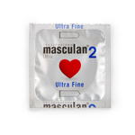 Ультратонкие презервативы Masculan Ultra 2 Fine с обильной смазкой - 150 шт.