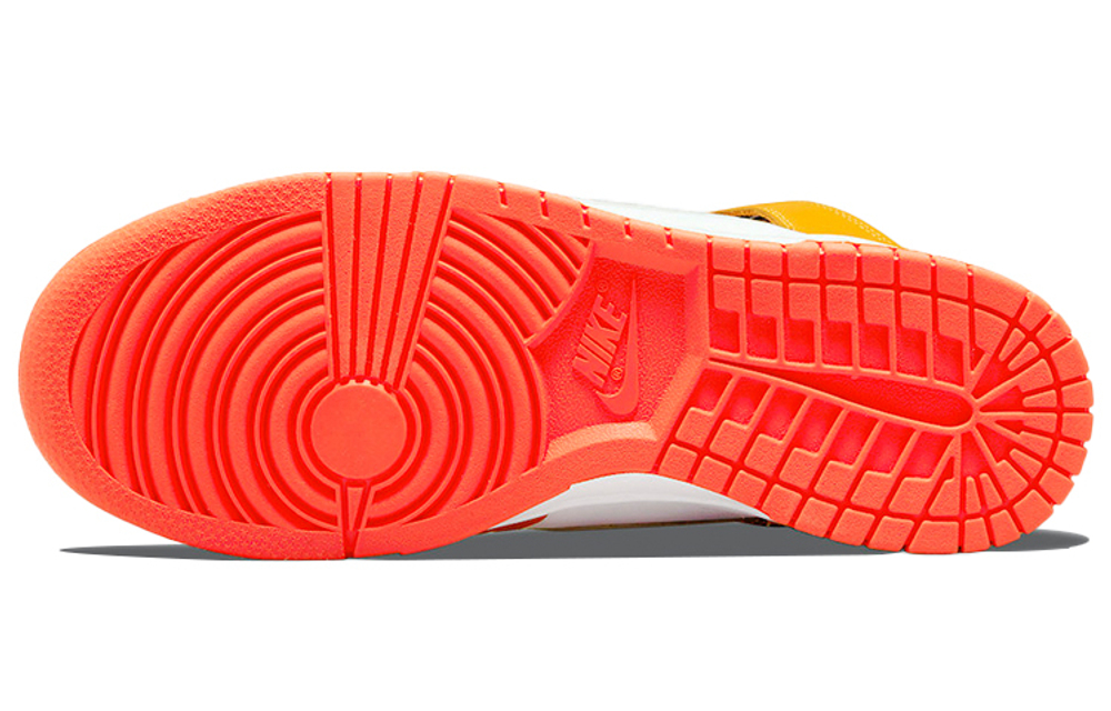 Кроссовки Nike Dunk University Gold (Женская размерная сетка)