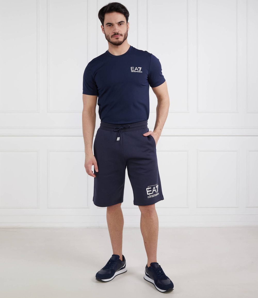 Шорты EA7 - темно-синий(3RPS52 PJ07Z)