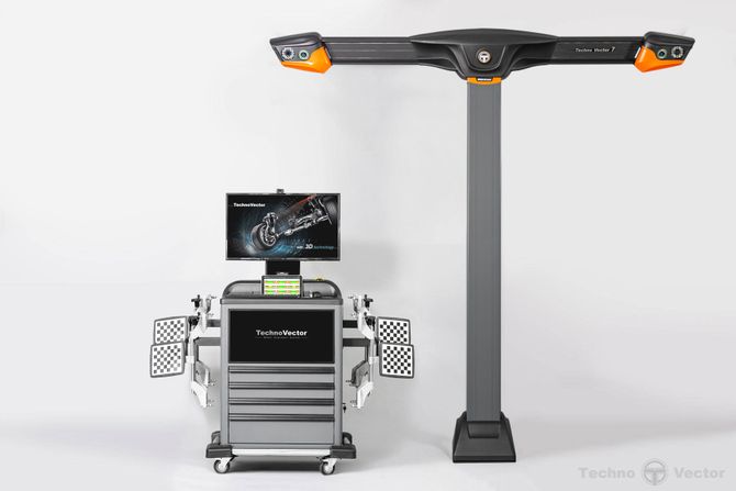 ТехноВектор (P 7204 TAS) стенд сход-развал 3D