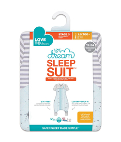 Комбинезон для сна 3-го этапа Love To Dream Sleep Suit 1.0 TOG. Голубой