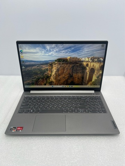 Ноутбук Lenovo Thinkbook 15 G3 ACL(21A4A008RU) 15.6"/AMD Ryzen 7 5700U/RAM 24GB/SSD 1024GB/ AMD Radeon Graphics/1920*1080/IPS/Windows 11/Подсветка кл-ры: LED/Серый. Состояние: Уценка/царапины на матрице/A1