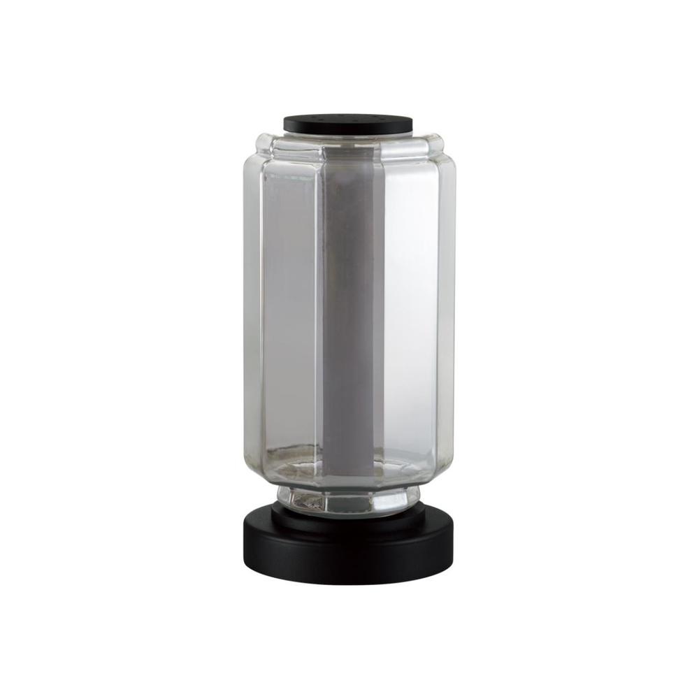 5408/10TL HIGHTECH ODL_EX24 103 черный/дымчатый/металл/стекло/акрил Настольная лампа LED 10W 3000K 700Лм JAM