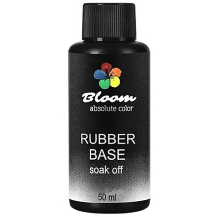База Bloom каучуковая прозрачная 50мл (без кисти)