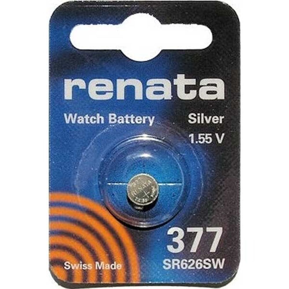 Батарейка для часов Renata 377