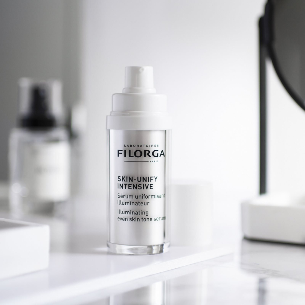 FILORGA SKIN-UNIFY INTENSIVE - осветляющая сыворотка против обесцвечивания кожи /   30  ml  / GTIN 3540550000077