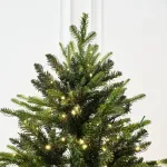 Елка с гирляндой встроенной «Elegance» (Литая+пвх) от 1,5 м до 2,7 м