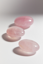 Розовый кварц палмстоун S